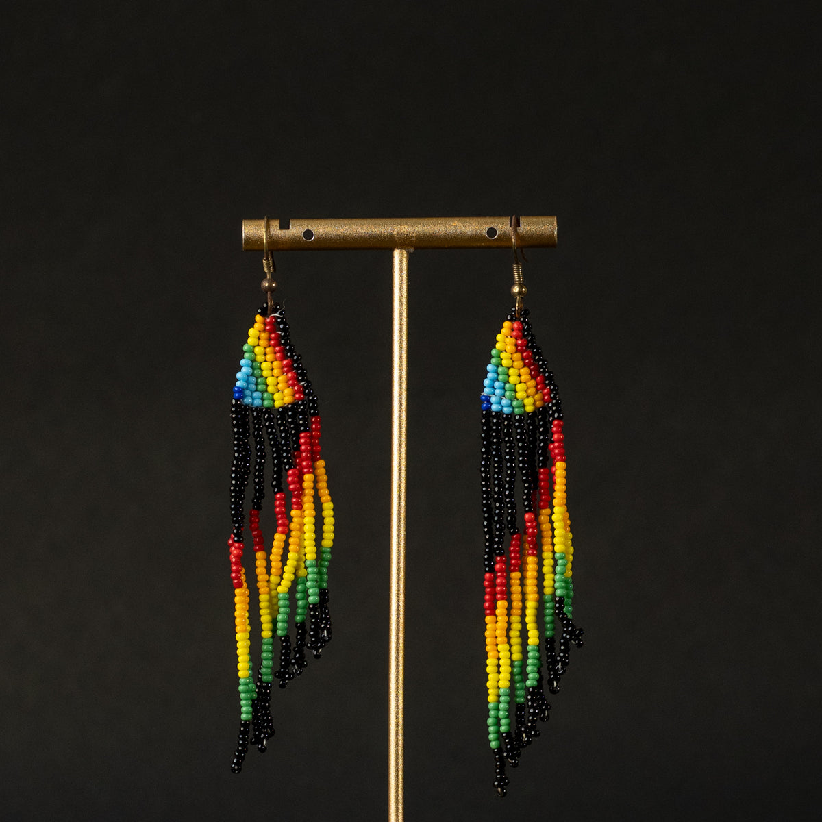 JAZZ AFRO BEADED HANDMADE MALA/ NECKPIECE ML53