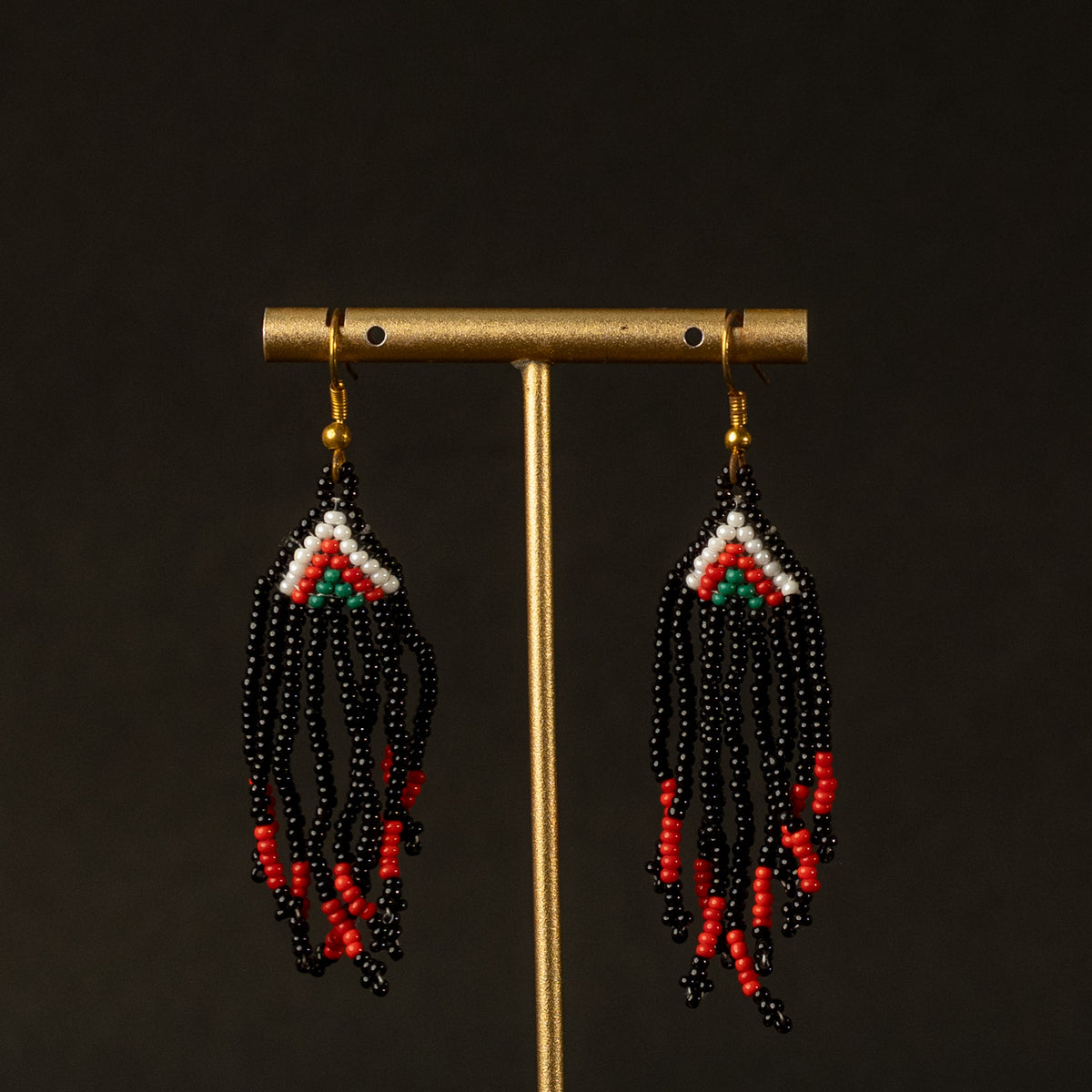 NONA AFRO BEADED HANDMADE MALA/ NECKPIECE ML54