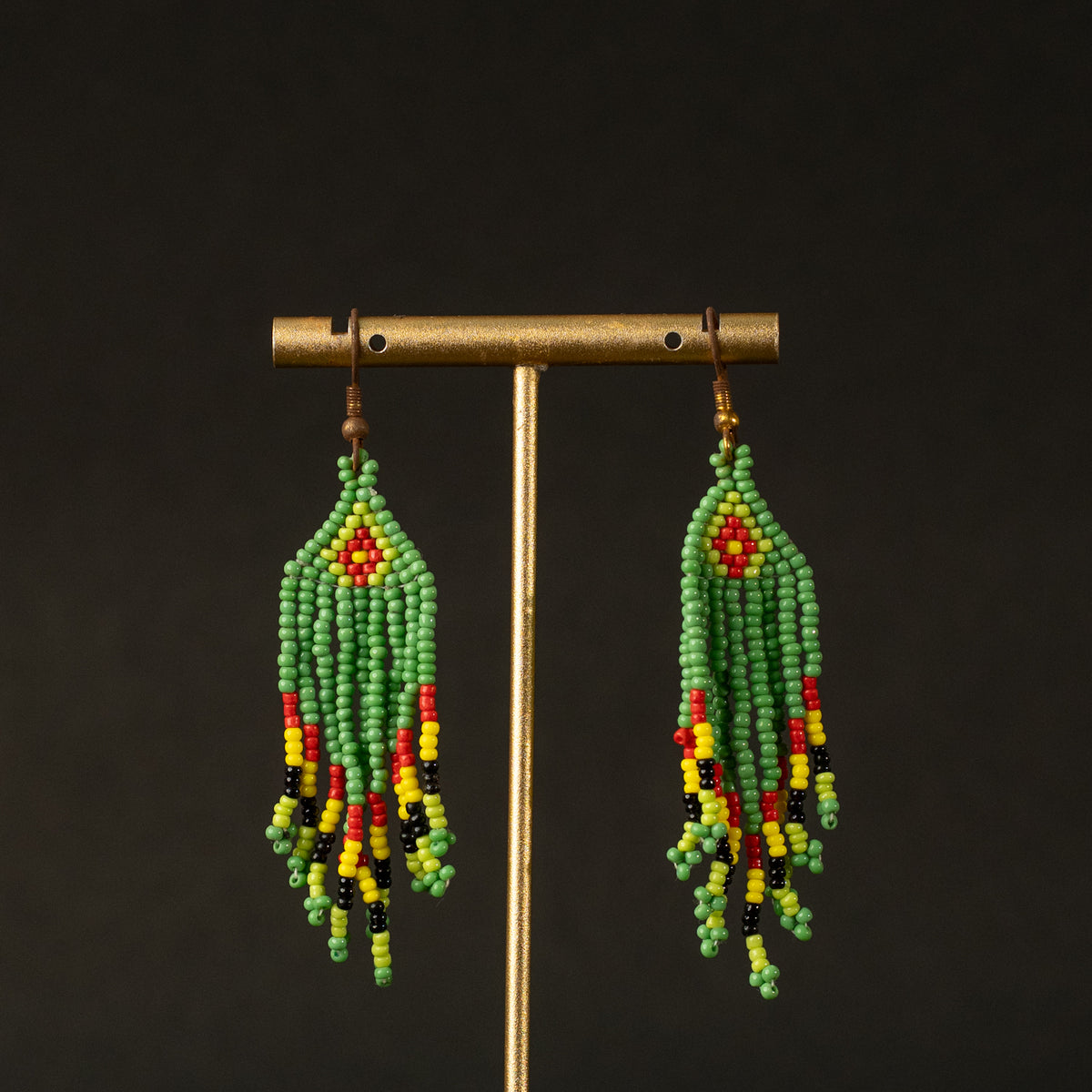 ELENA AFRO BEADED HANDMADE MALA/ NECKPIECE ML56