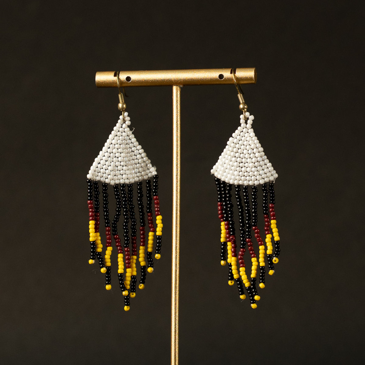 CAR0LINE AFRO BEADED HANDMADE MALA/ NECKPIECE ML57