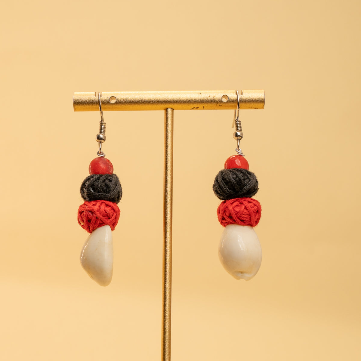 ZAYDEN FABRIC AND BEADS HANDMADE AND HANDSTICHED MALA/ NECKPIECE ML98