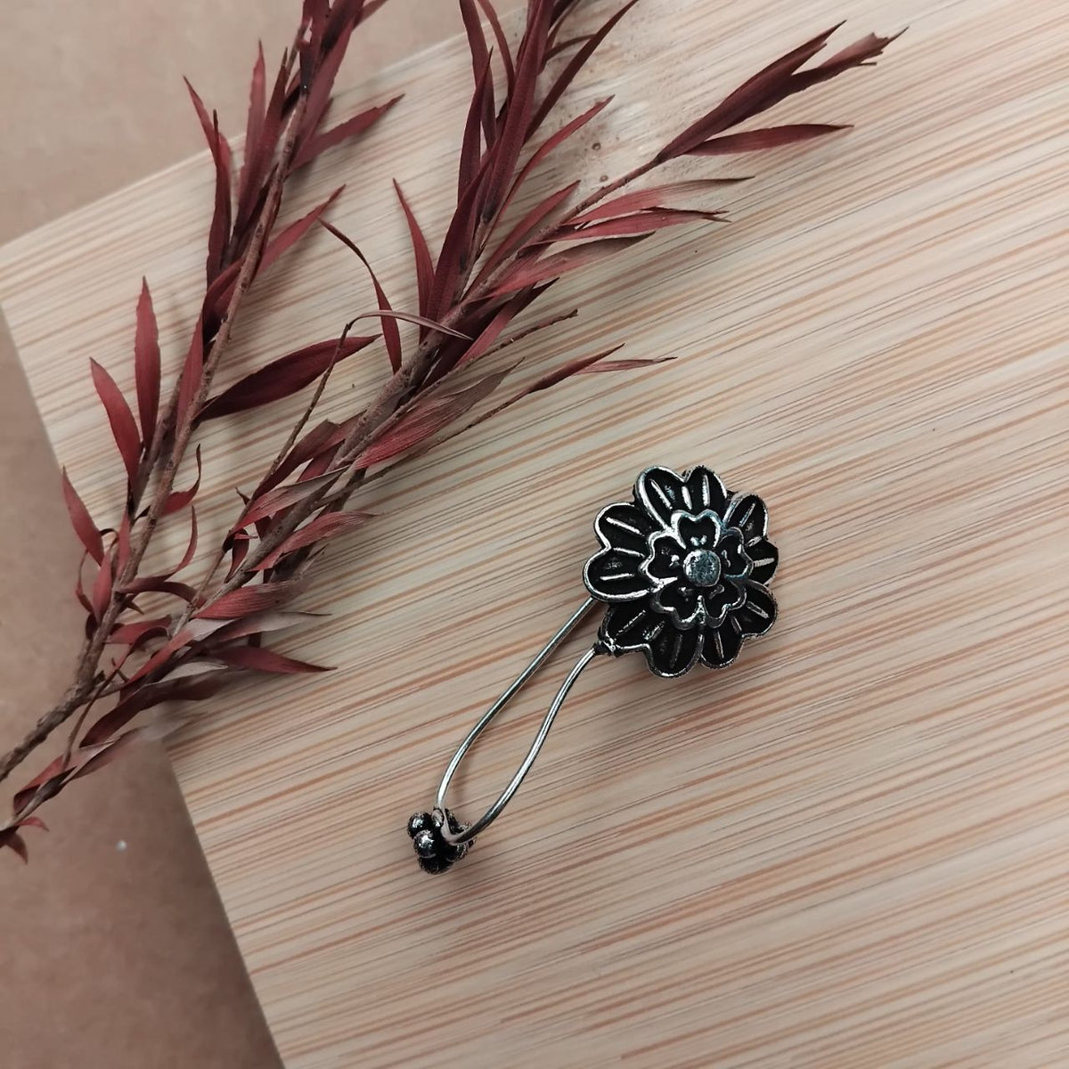 SHARMILA SEMI HANDMADE EAR CUFF/EARRINGS EA01