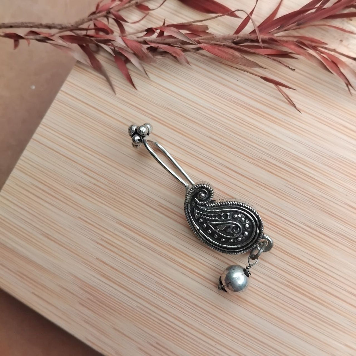 KALLU SEMI HANDMADE EAR CUFF/EARRINGS EA02