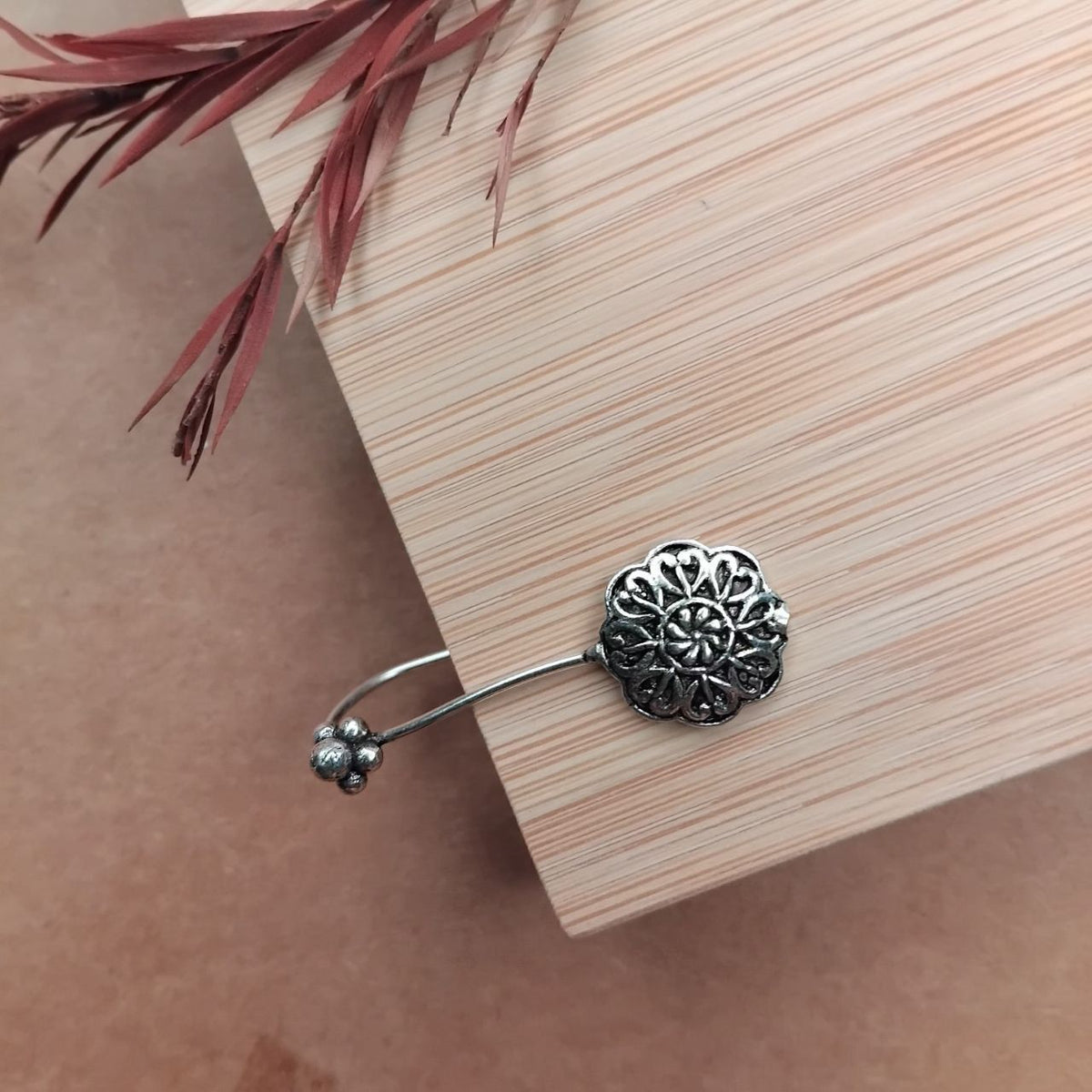 BENITA SEMI HANDMADE EAR CUFF/EARRINGS EA03