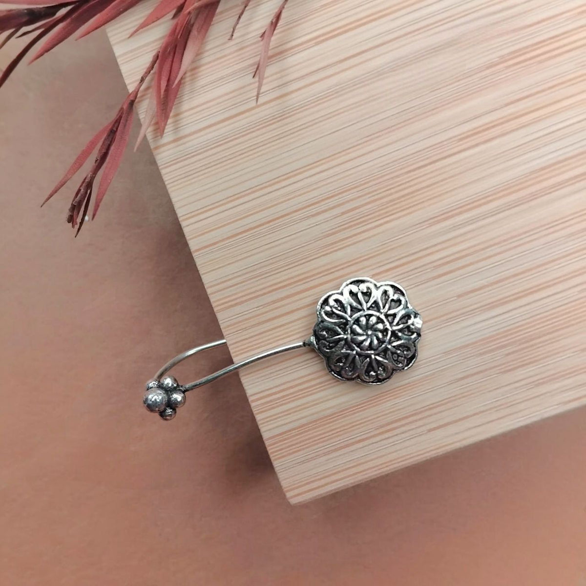 BENITA SEMI HANDMADE EAR CUFF/EARRINGS EA03