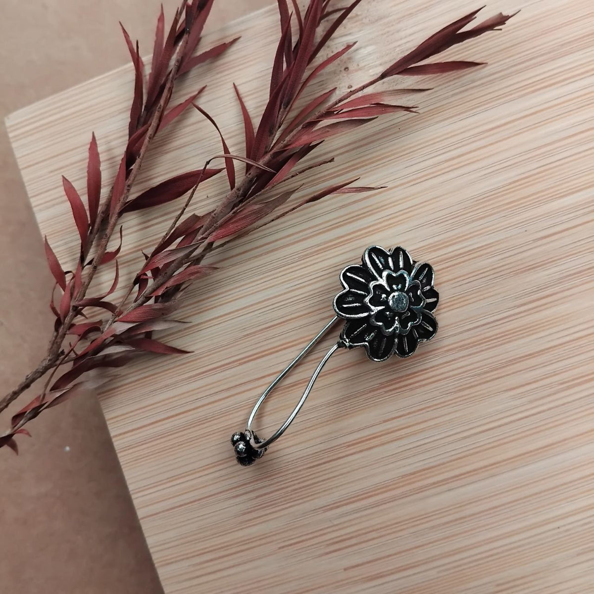 SHARMILA SEMI HANDMADE EAR CUFF/EARRINGS EA01