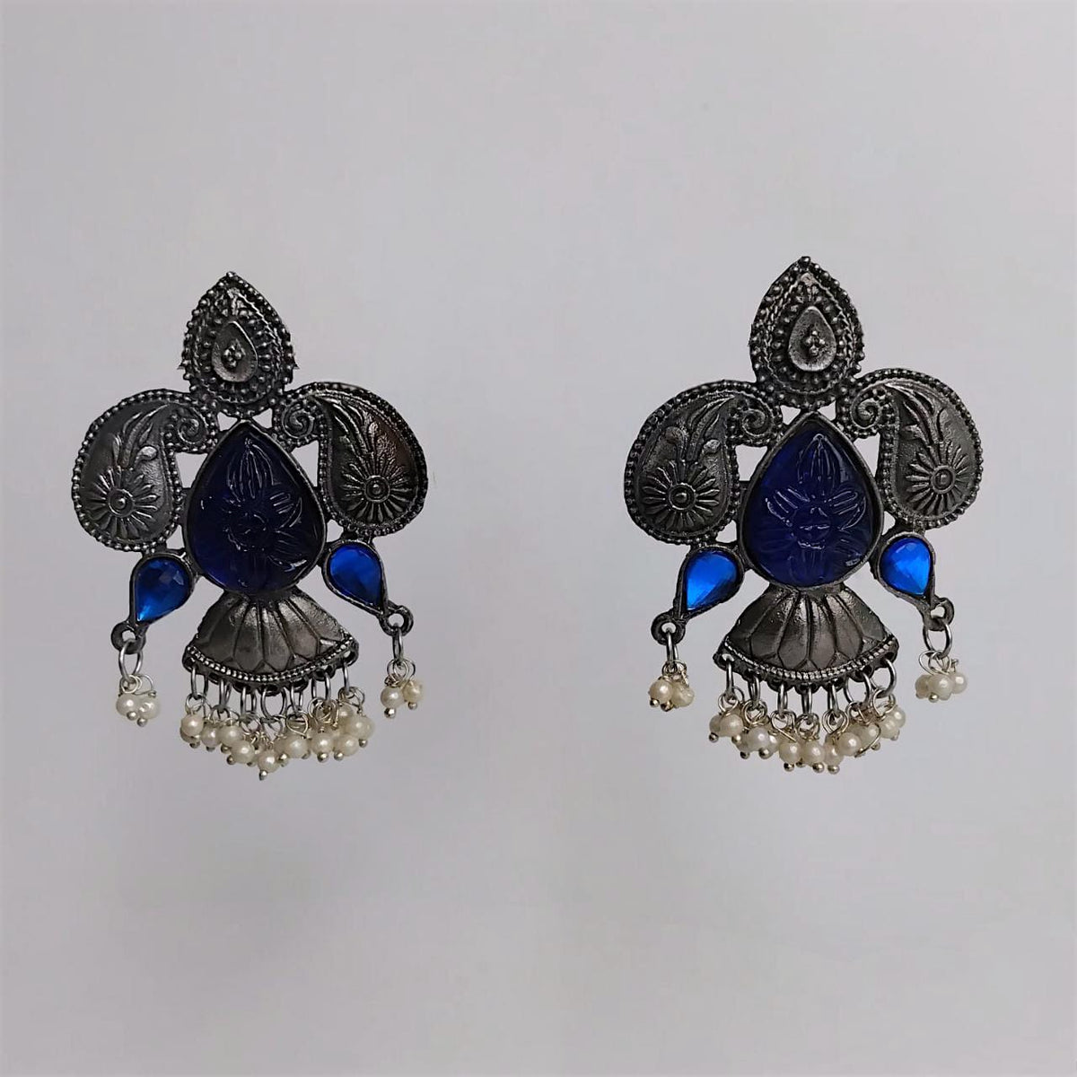 AJINA AFGHANI RAW AND RUSTIC AND VINTAGE DANGLERS AF73