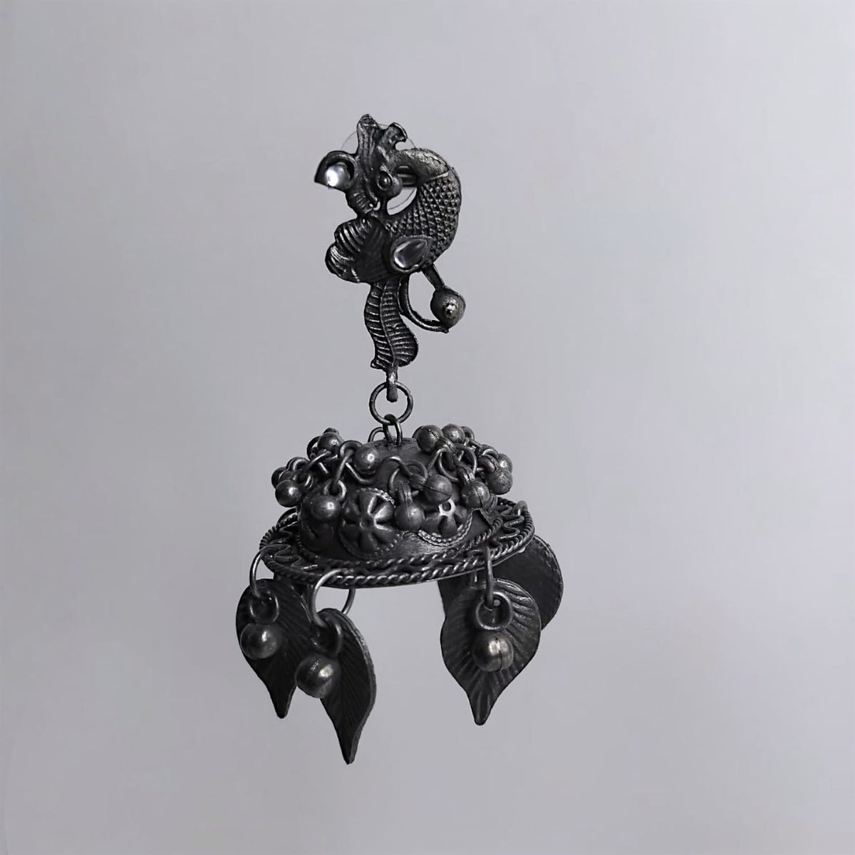 REENA AFGHANI  RAW AND RUSTIC AND VINTAGE JHUMKAS AF68