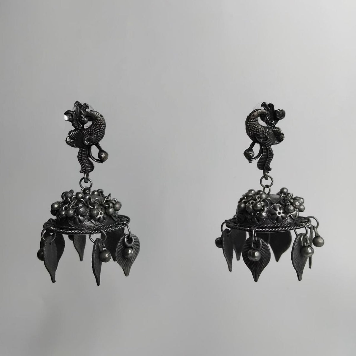 REENA AFGHANI  RAW AND RUSTIC AND VINTAGE JHUMKAS AF68