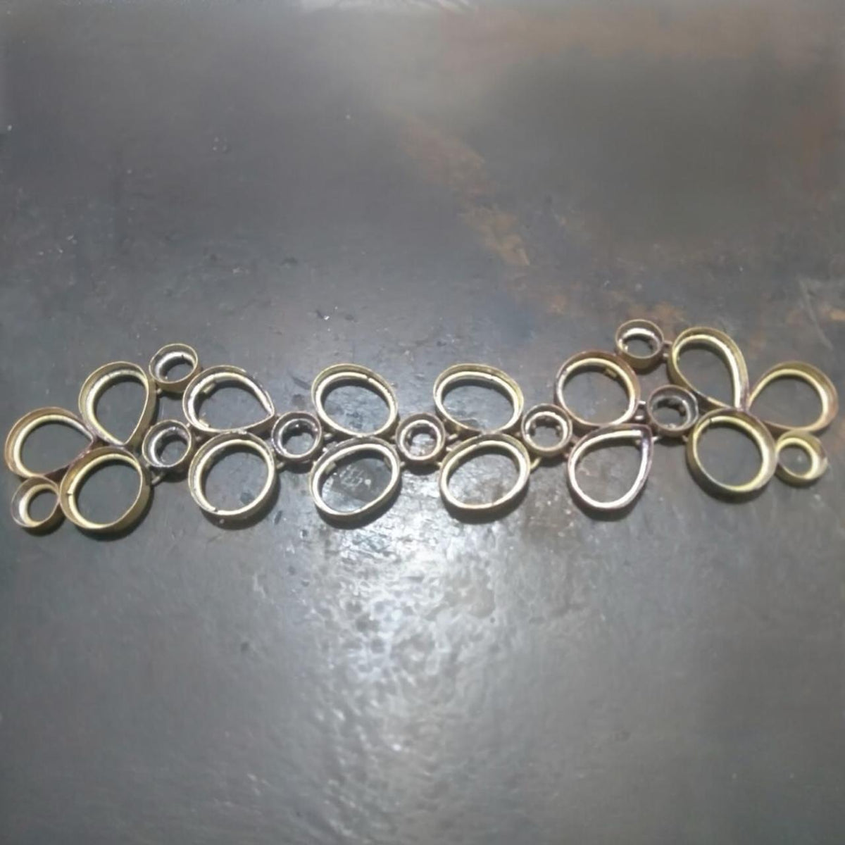 BAGYA BIJOUX PREMIUM AND EXCLUSIVE HANDMADE MONALISA CHOKER WITH EARRINGS CH405