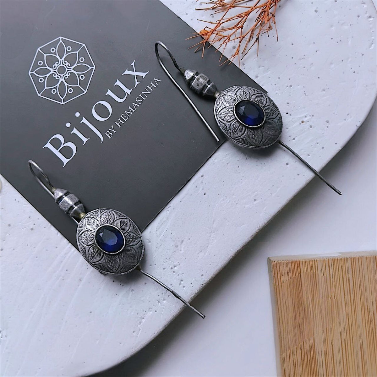 SHASA ANTIQUE SEMI HANDMADE EAR CUFF/EARRINGS EA52