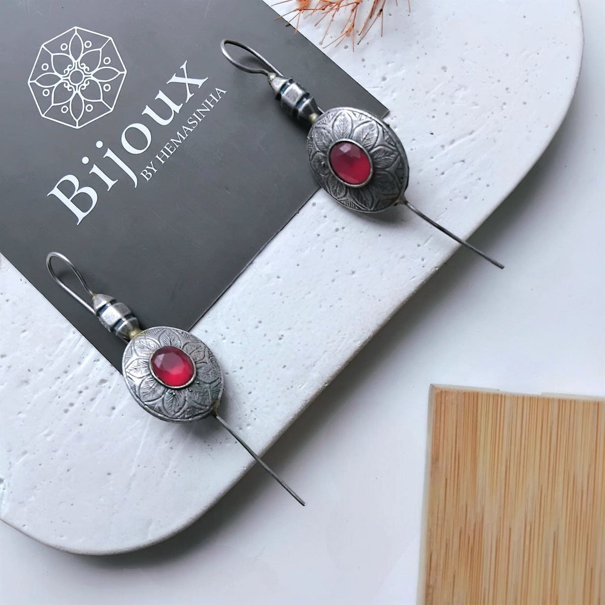 SHASA ANTIQUE SEMI HANDMADE EAR CUFF/EARRINGS EA52