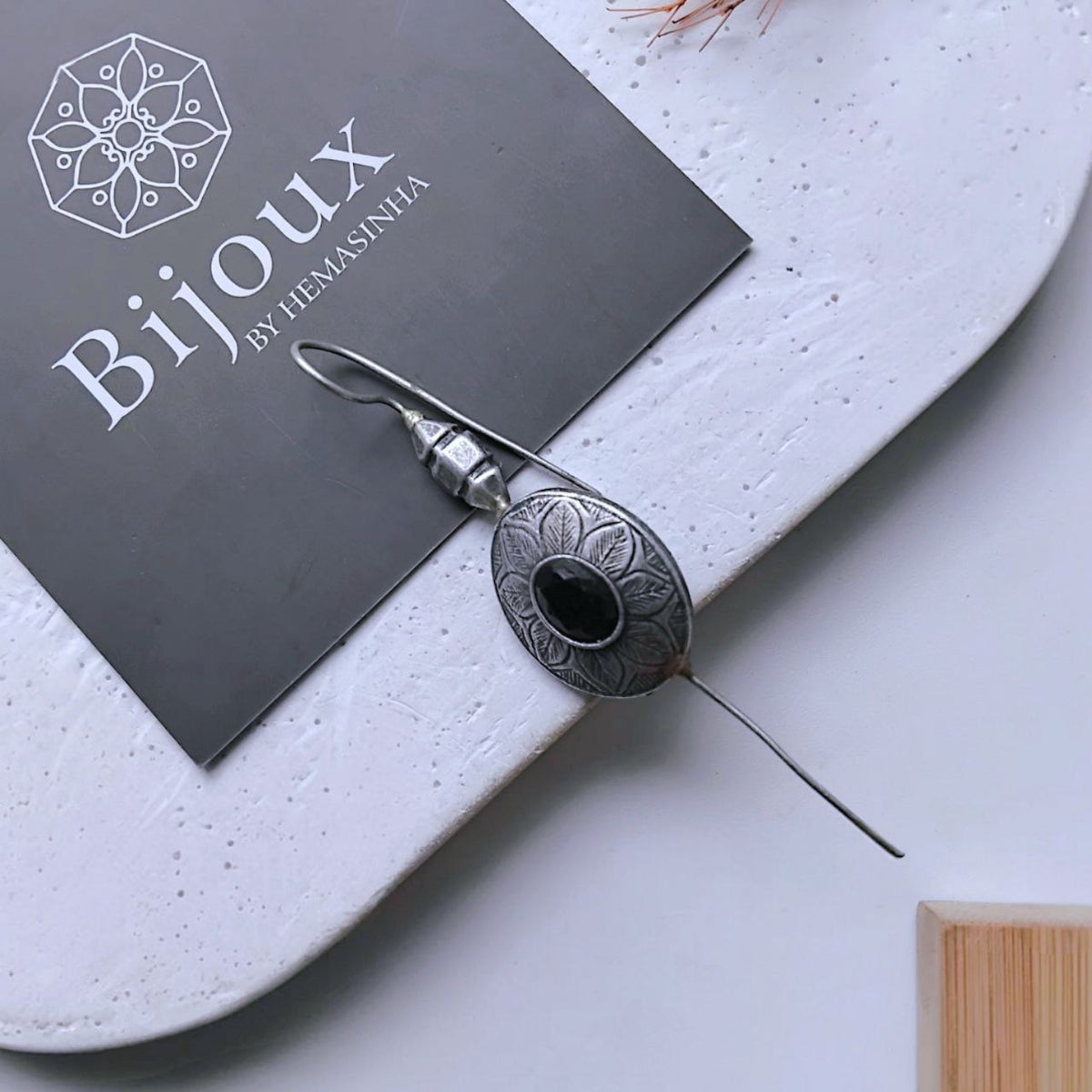 SHASA ANTIQUE SEMI HANDMADE EAR CUFF/EARRINGS EA52