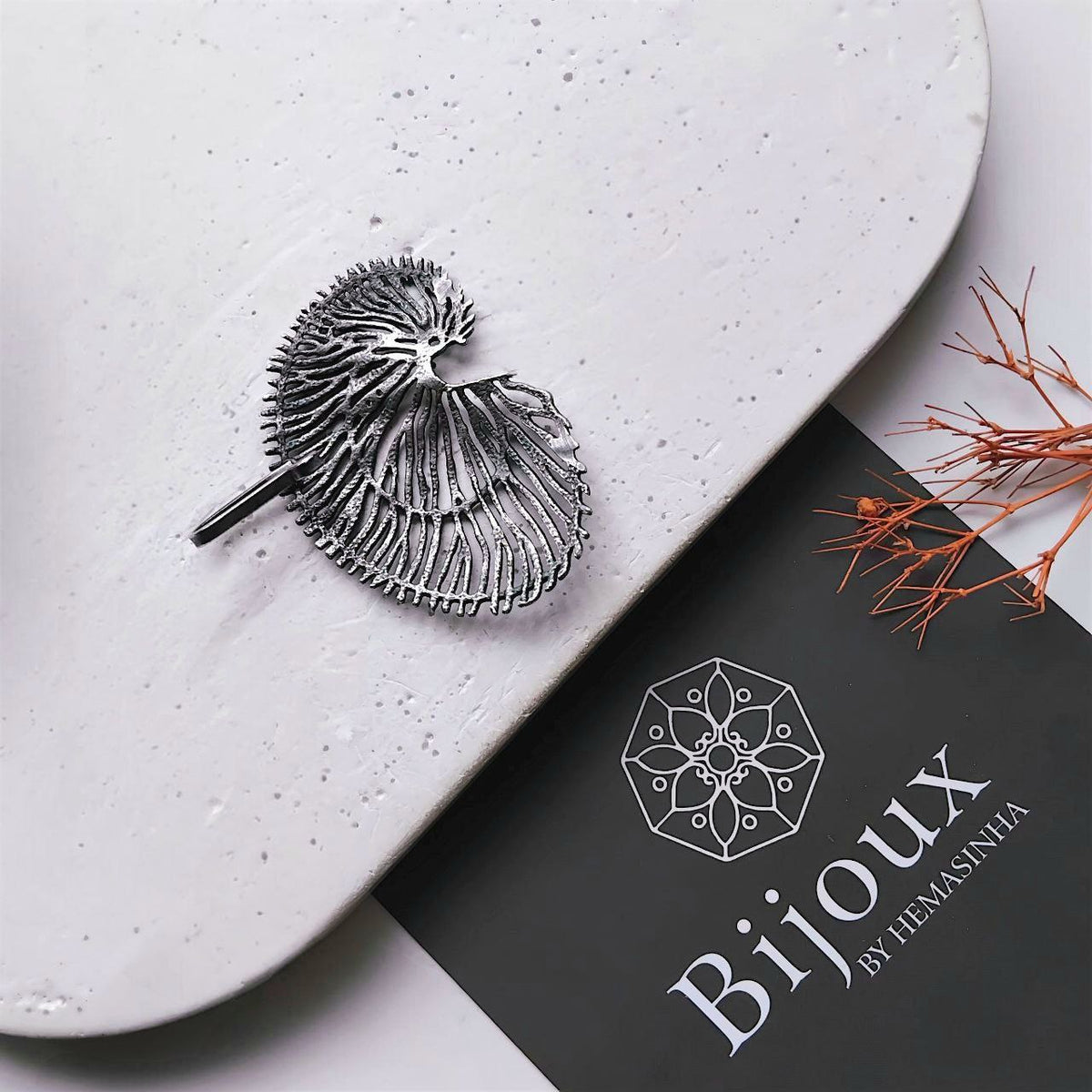 AADHYA ANTIQUE SEMI HANDMADE EAR CUFF/EARRINGS EA48