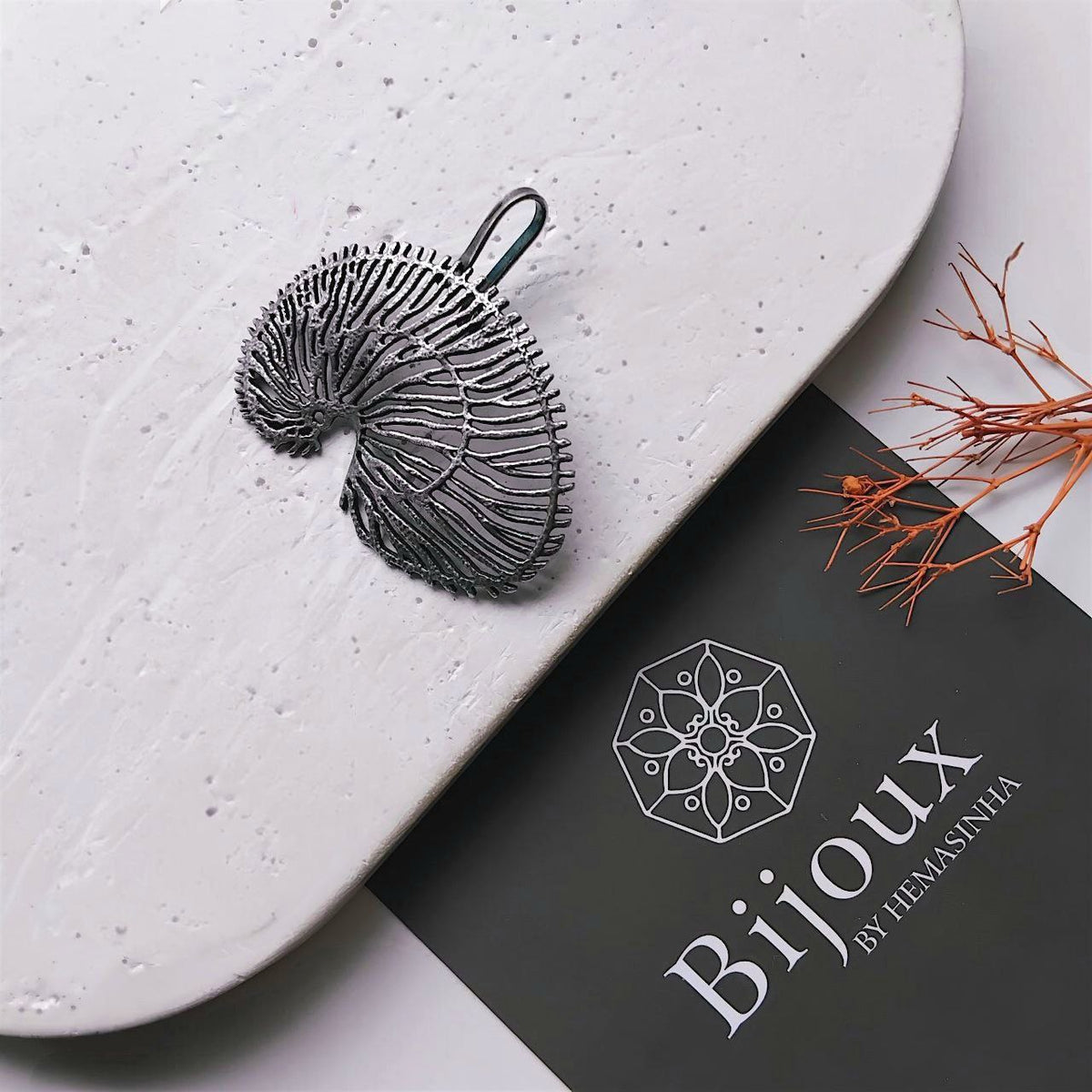 AADHYA ANTIQUE SEMI HANDMADE EAR CUFF/EARRINGS EA48