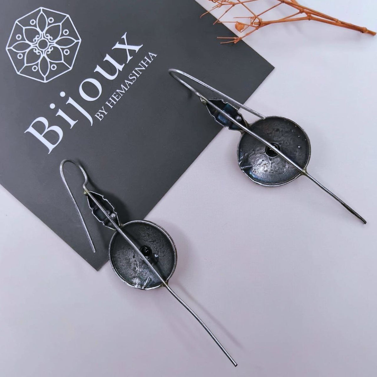 DHIYA ANTIQUE SEMI HANDMADE EAR CUFF/EARRINGS EA47