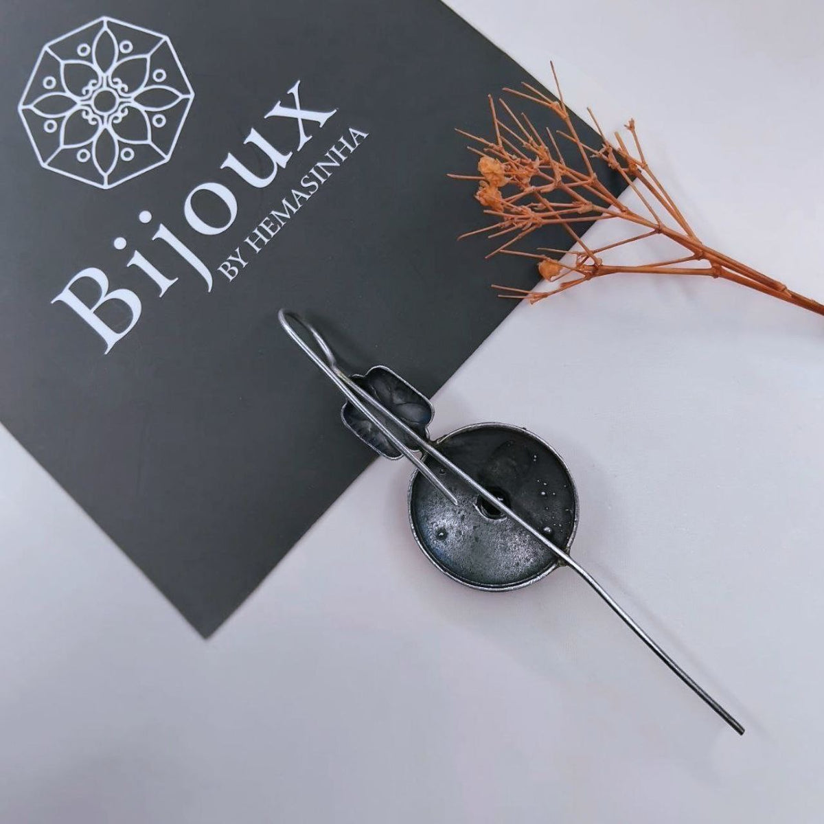 DHIYA ANTIQUE SEMI HANDMADE EAR CUFF/EARRINGS EA47