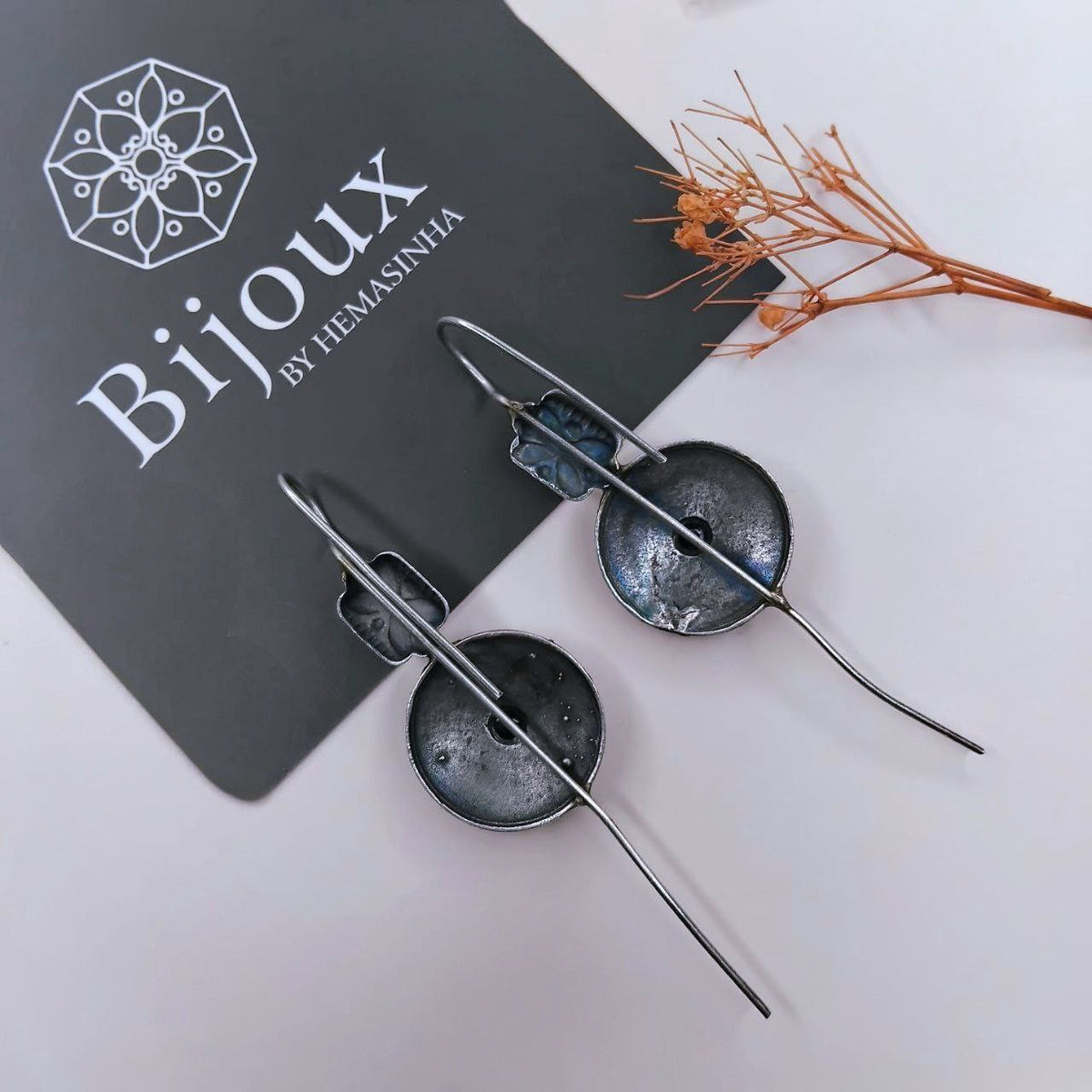 DHIYA ANTIQUE SEMI HANDMADE EAR CUFF/EARRINGS EA47