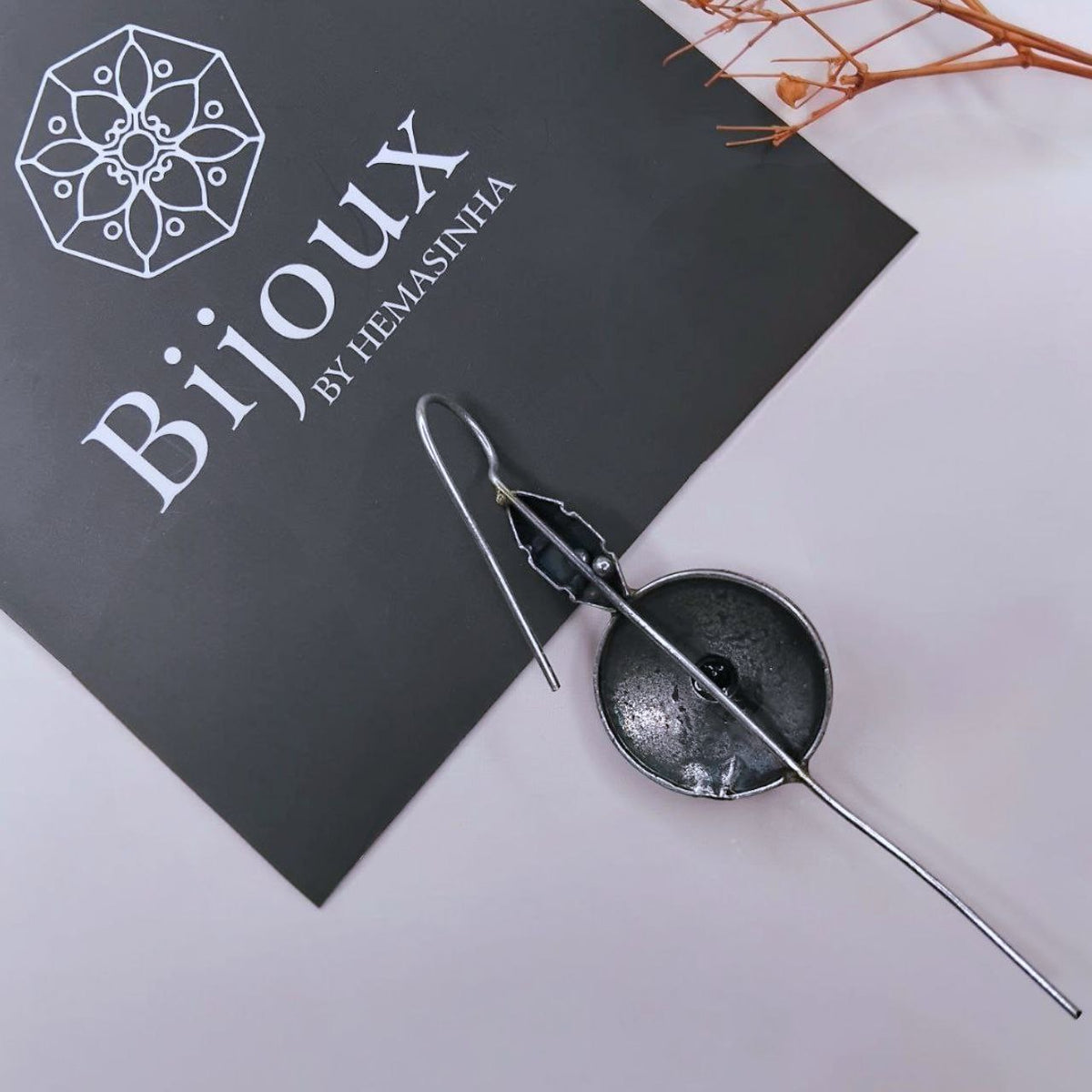 DHIYA ANTIQUE SEMI HANDMADE EAR CUFF/EARRINGS EA47