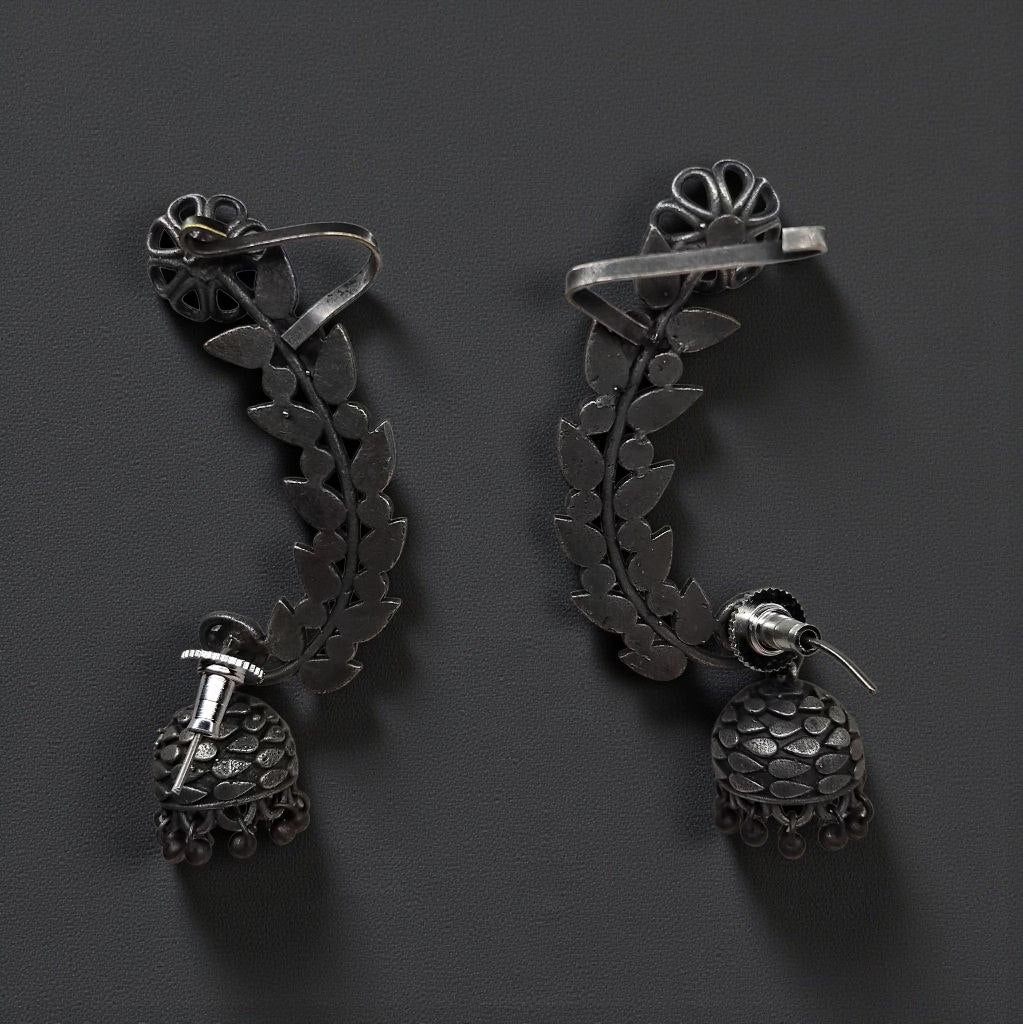 SENARA ANTIQUE SEMI HANDMADE EAR CUFF/EARRINGS EA40