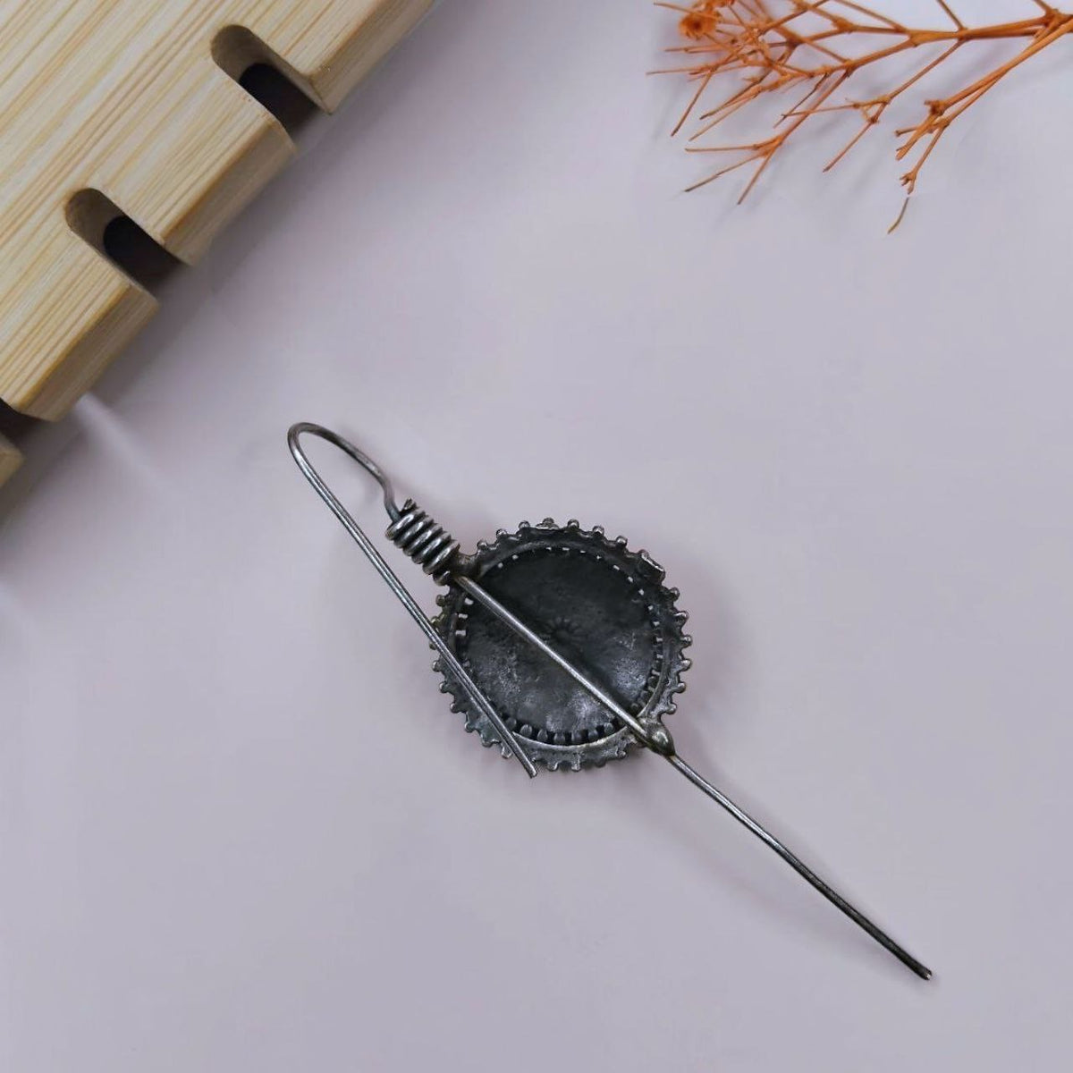 MIRAYA ANTIQUE SEMI HANDMADE EAR CUFF/EARRINGS EA39