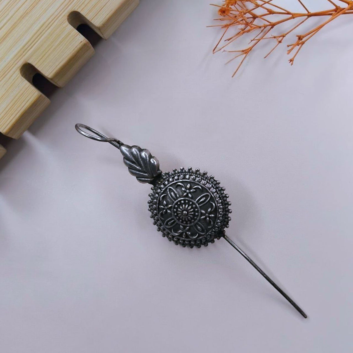 MIRAYA ANTIQUE SEMI HANDMADE EAR CUFF/EARRINGS EA39