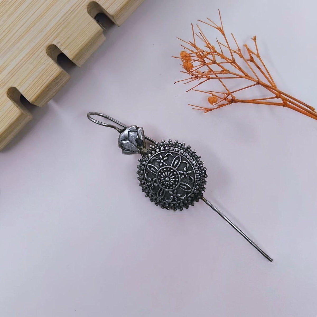 MIRAYA ANTIQUE SEMI HANDMADE EAR CUFF/EARRINGS EA39