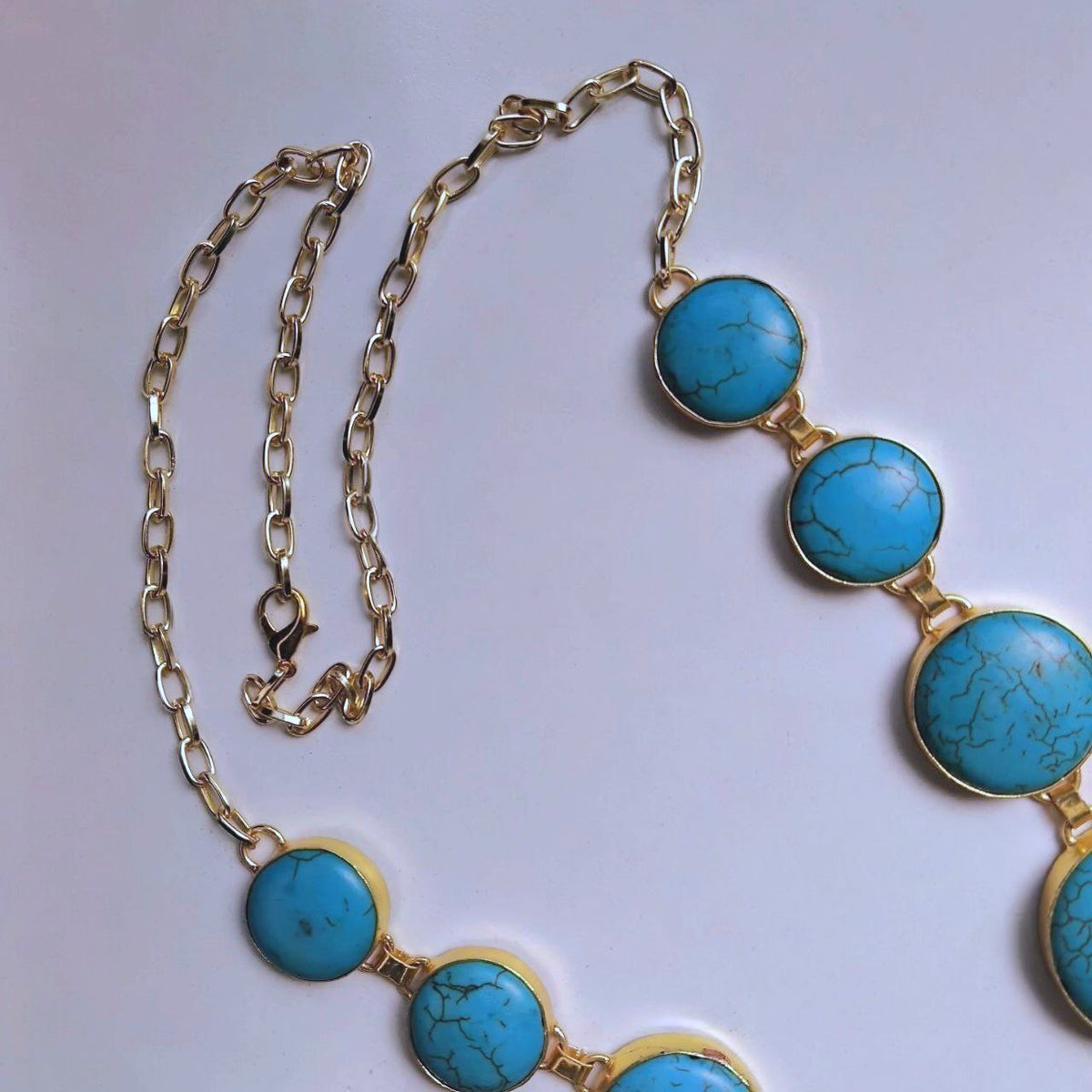 SHALINI HANDMADE NATURAL MOP MALA/NECKPIECE ML231