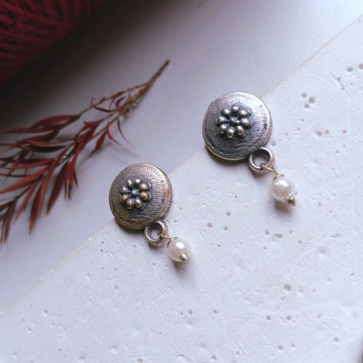 STEYA ENAMEL ANTIQUE CHOKER/NECKPIECE CH534