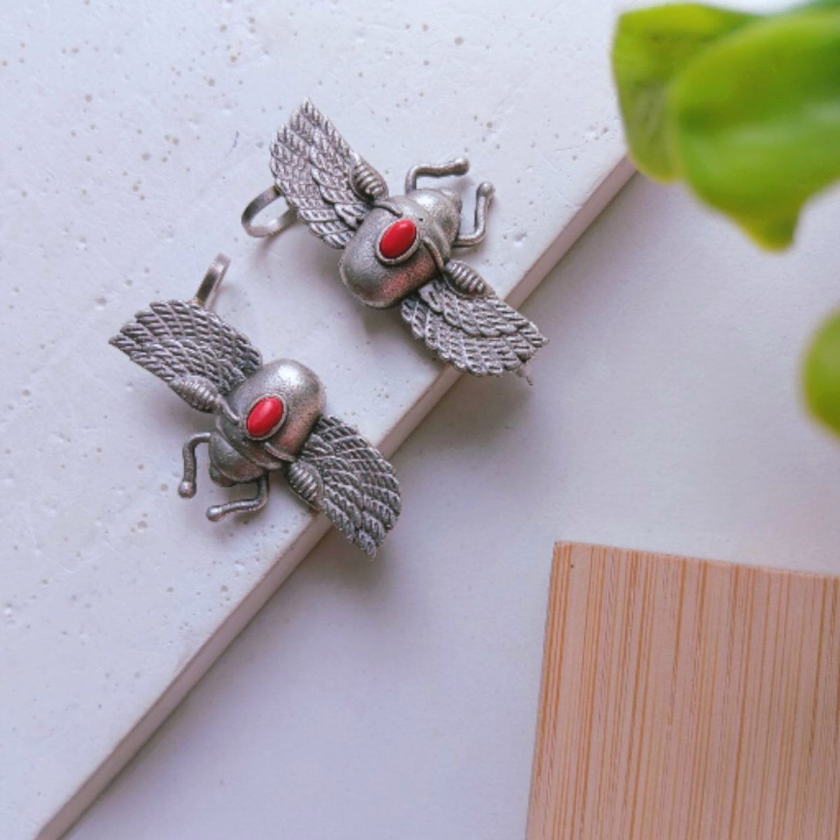 LILAA SEMI HANDMADE EAR CUFF/EARRINGS EA11