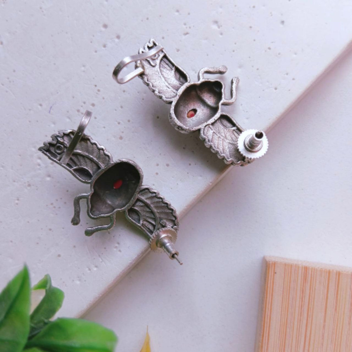 LILAA SEMI HANDMADE EAR CUFF/EARRINGS EA11