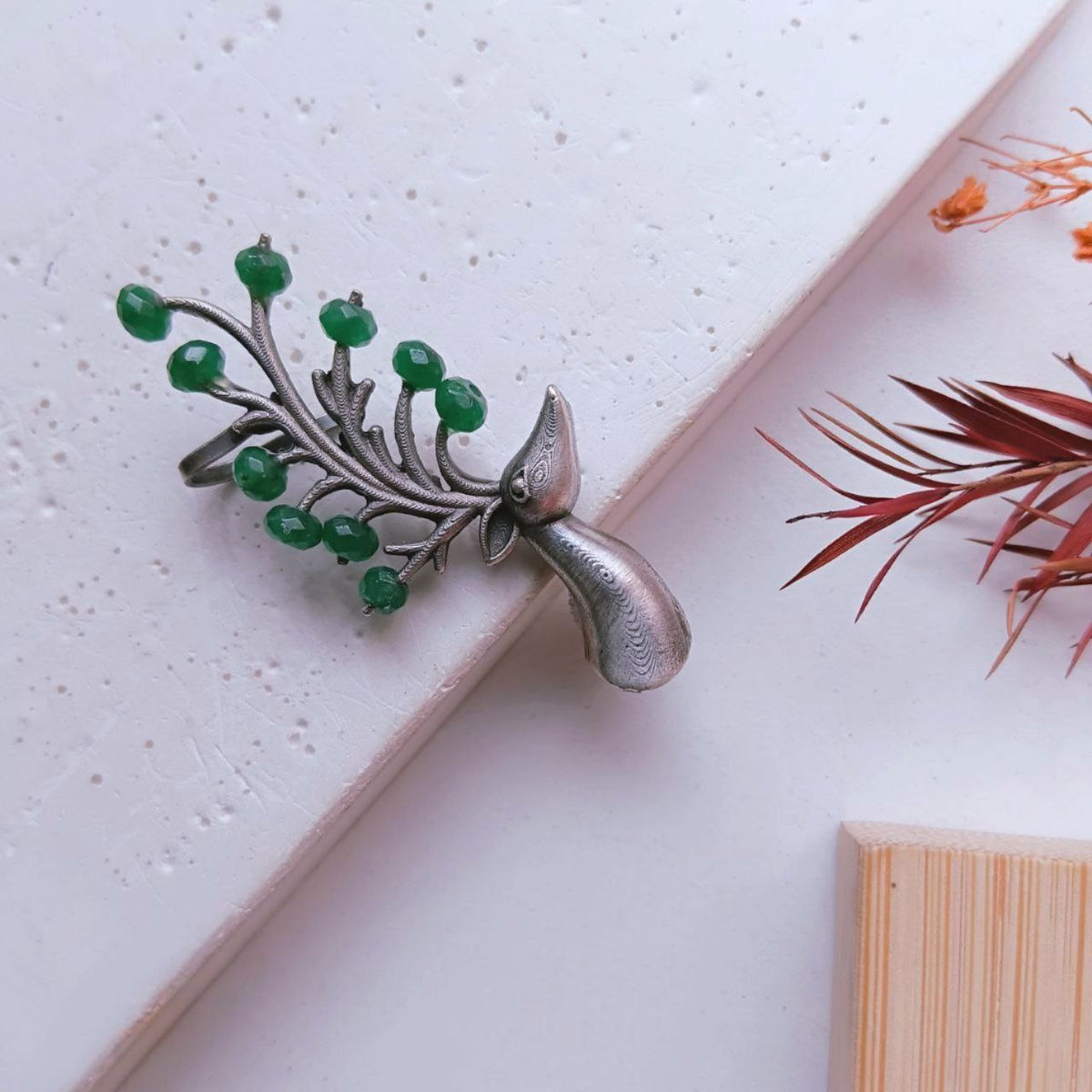 VASUDHA SEMI HANDMADE EAR CUFF/EARRINGS EA12