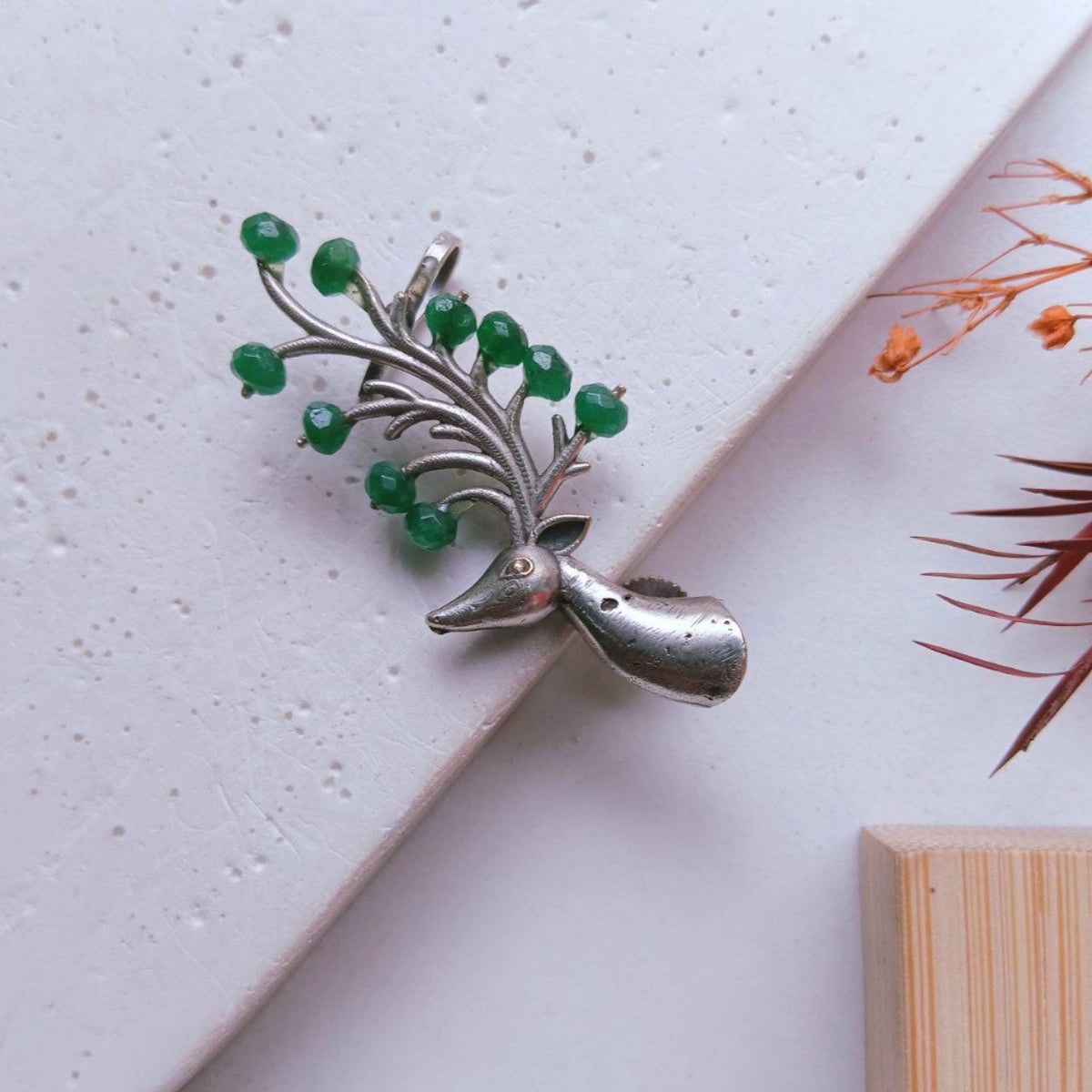 VASUDHA SEMI HANDMADE EAR CUFF/EARRINGS EA12