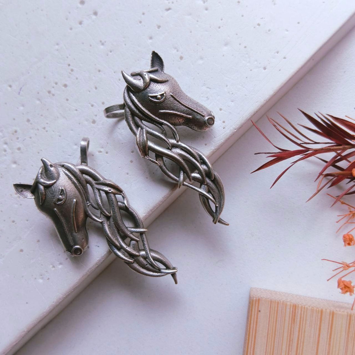 AANYA SEMI HANDMADE EAR CUFF/EARRINGS EA14