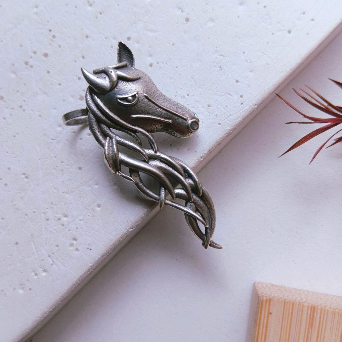 AANYA SEMI HANDMADE EAR CUFF/EARRINGS EA14