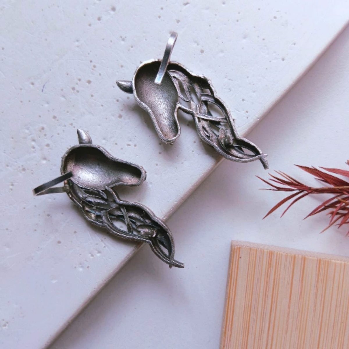 AANYA SEMI HANDMADE EAR CUFF/EARRINGS EA14