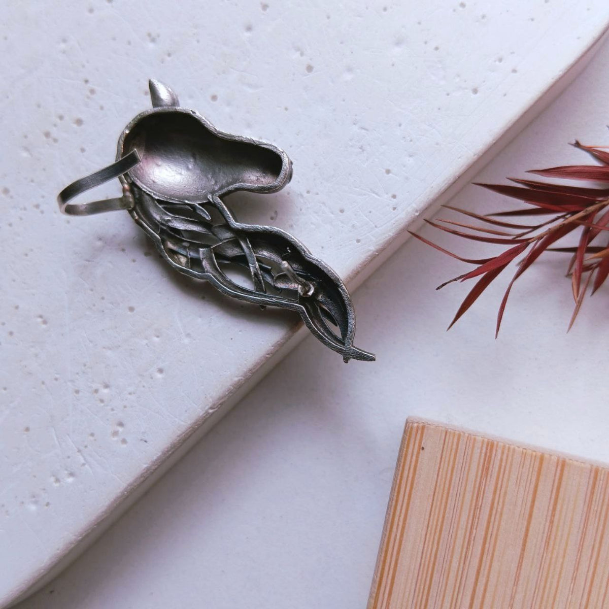 AANYA SEMI HANDMADE EAR CUFF/EARRINGS EA14