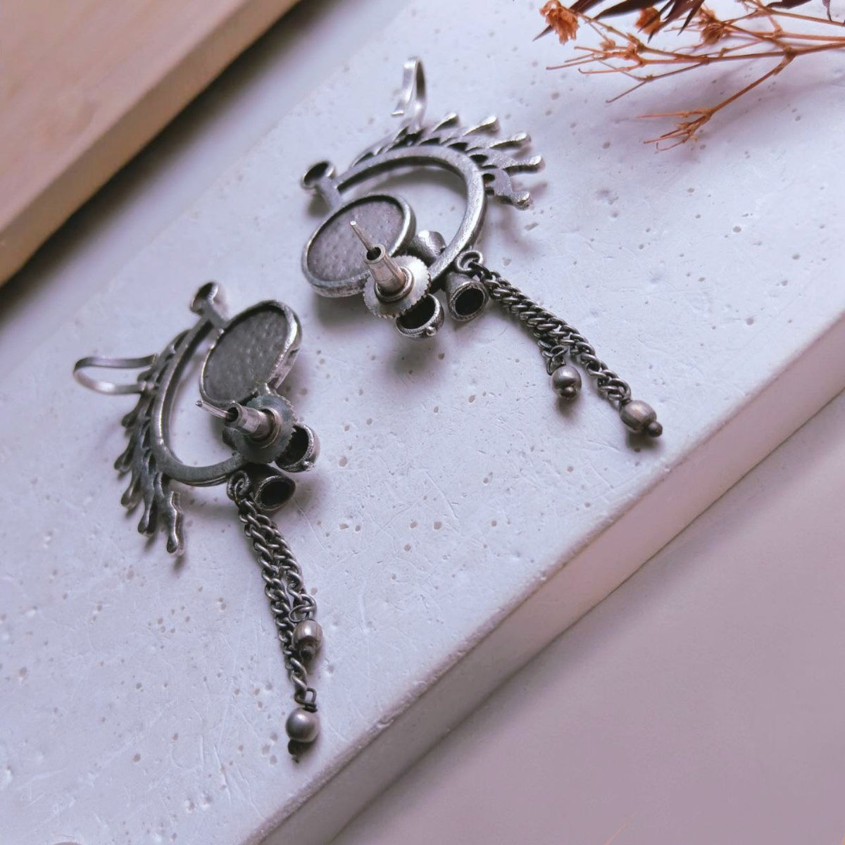 SIYA SEMI HANDMADE EAR CUFF/EARRINGS EA16