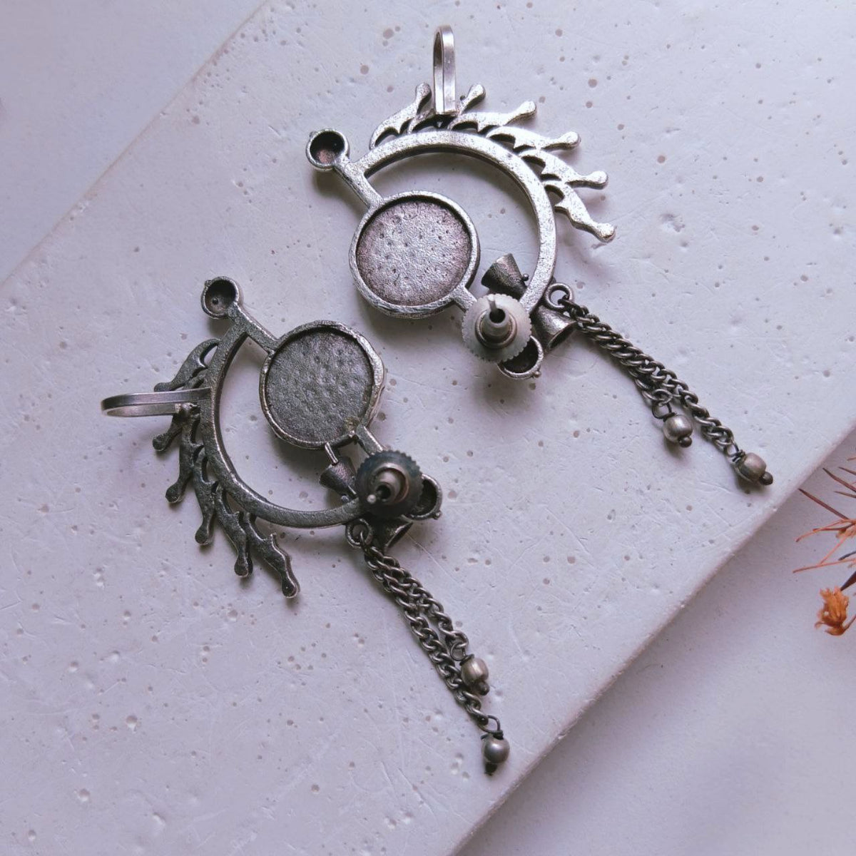 SIYA SEMI HANDMADE EAR CUFF/EARRINGS EA16