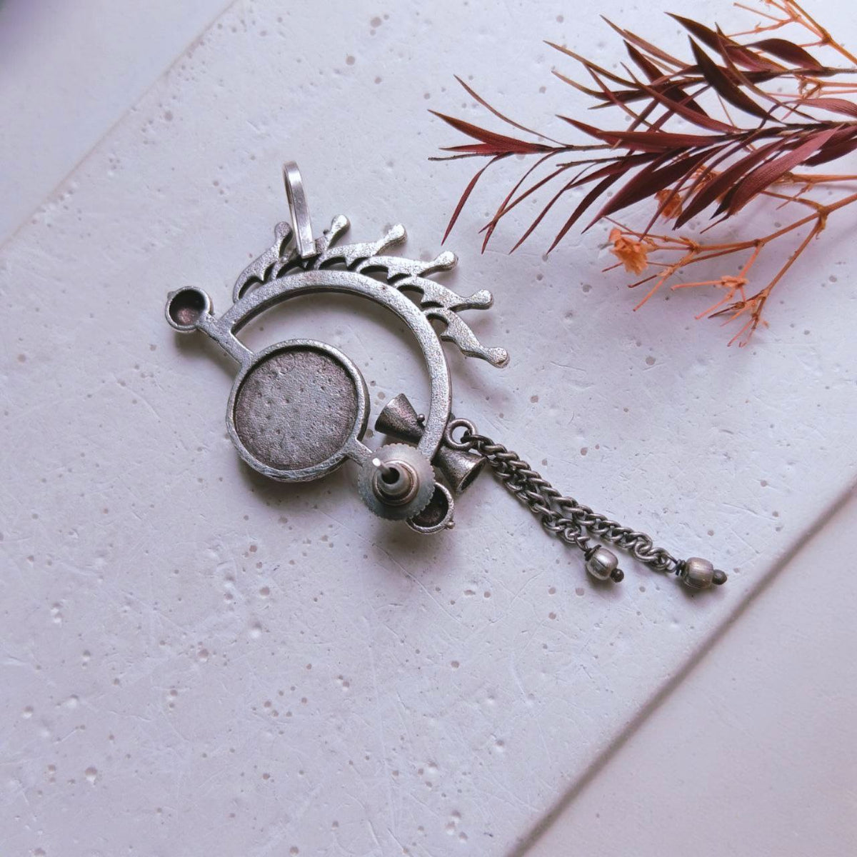 SIYA SEMI HANDMADE EAR CUFF/EARRINGS EA16