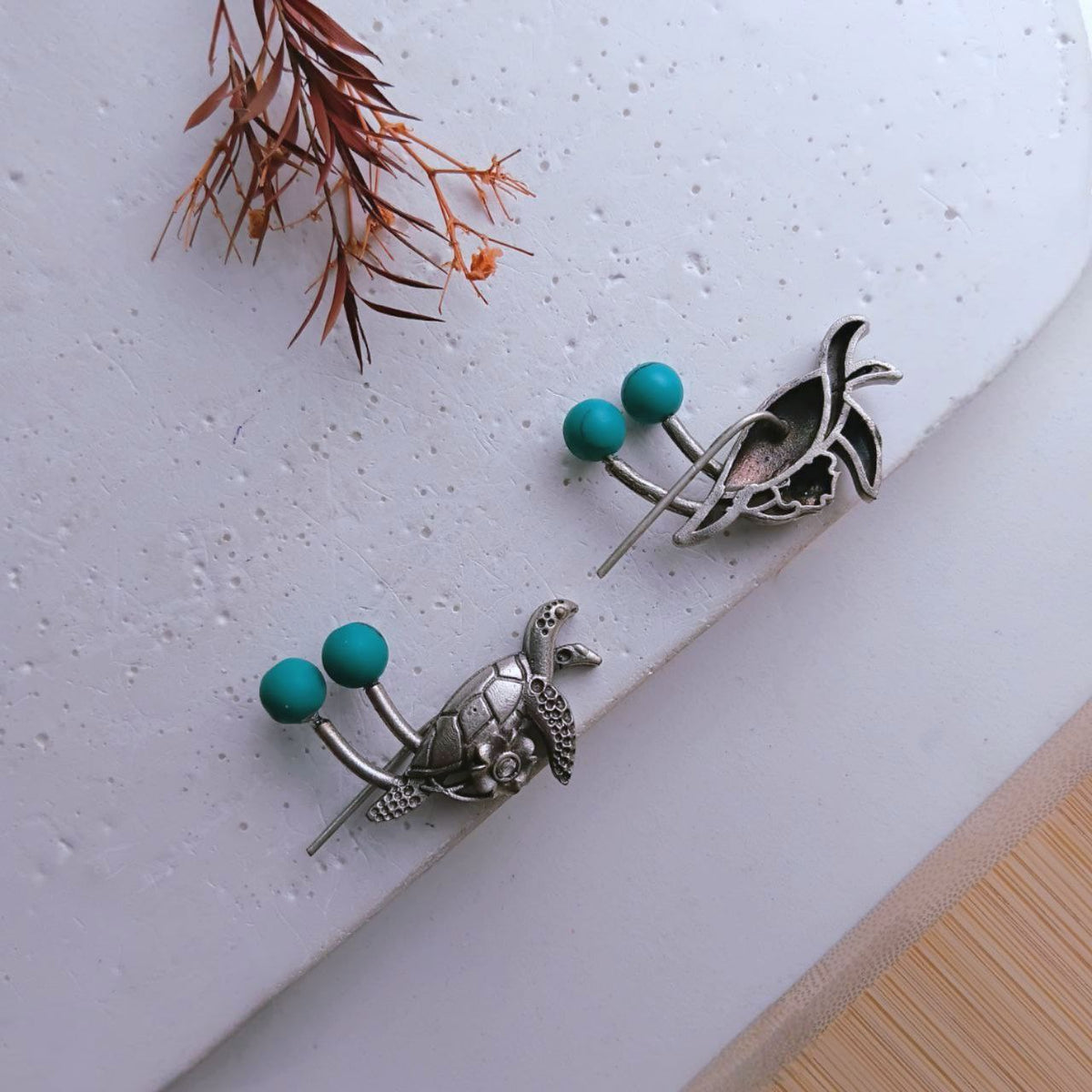 ADVIKA SEMI HANDMADE EAR CUFF/EARRINGS EA15