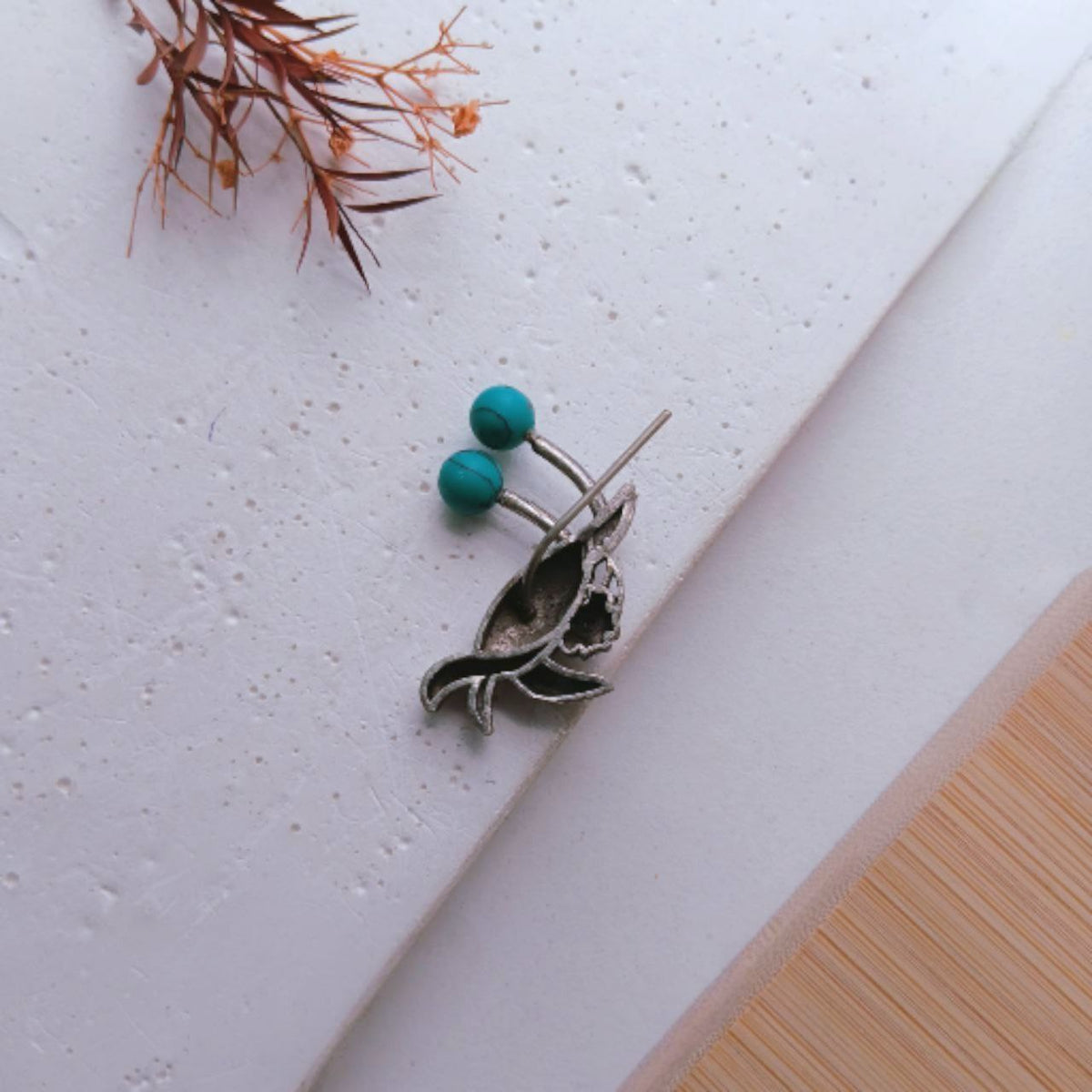 ADVIKA SEMI HANDMADE EAR CUFF/EARRINGS EA15