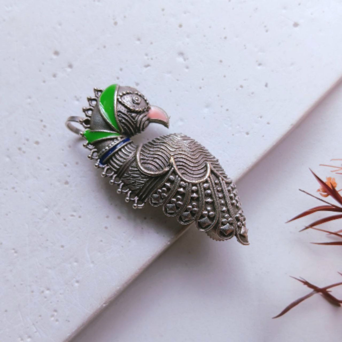 MAHI ENAMEL SEMI HANDMADE EAR CUFF/EARRINGS EA18