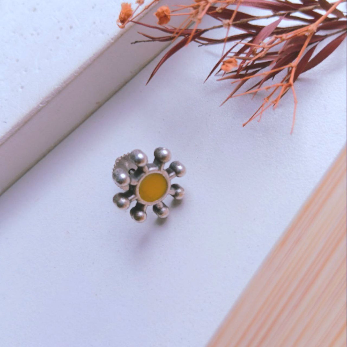 AARADHYA ENAMEL SEMI HANDMADE EAR CUFF/EARRINGS EA19