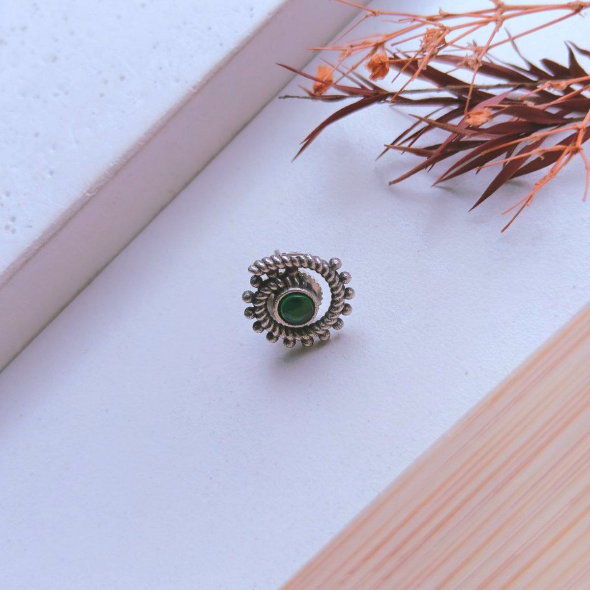 SAANVI SEMI HANDMADE EAR CUFF/EARRINGS EA20