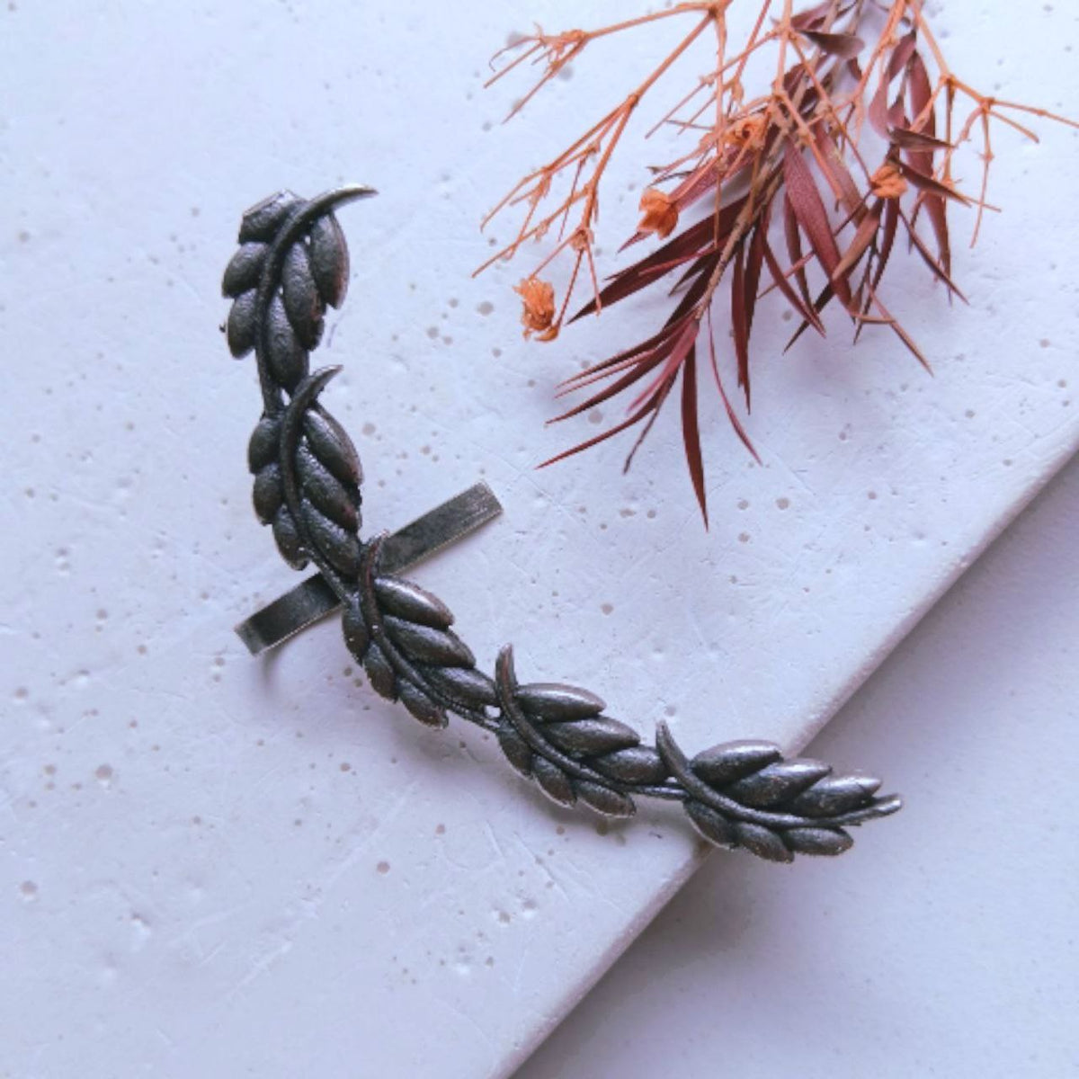 AAROHI SEMI HANDMADE EAR CUFF/EARRINGS EA21