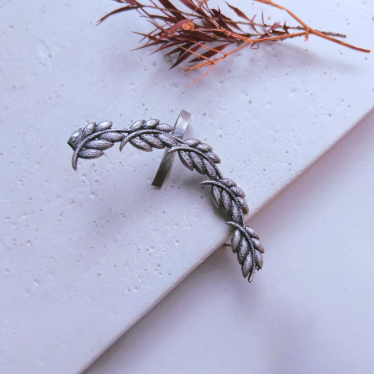 AAROHI SEMI HANDMADE EAR CUFF/EARRINGS EA21