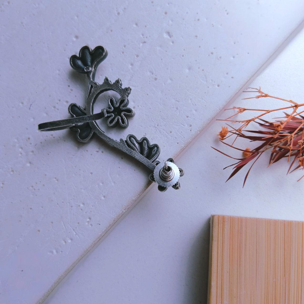 KIARA SEMI HANDMADE EAR CUFF/EARRINGS EA22