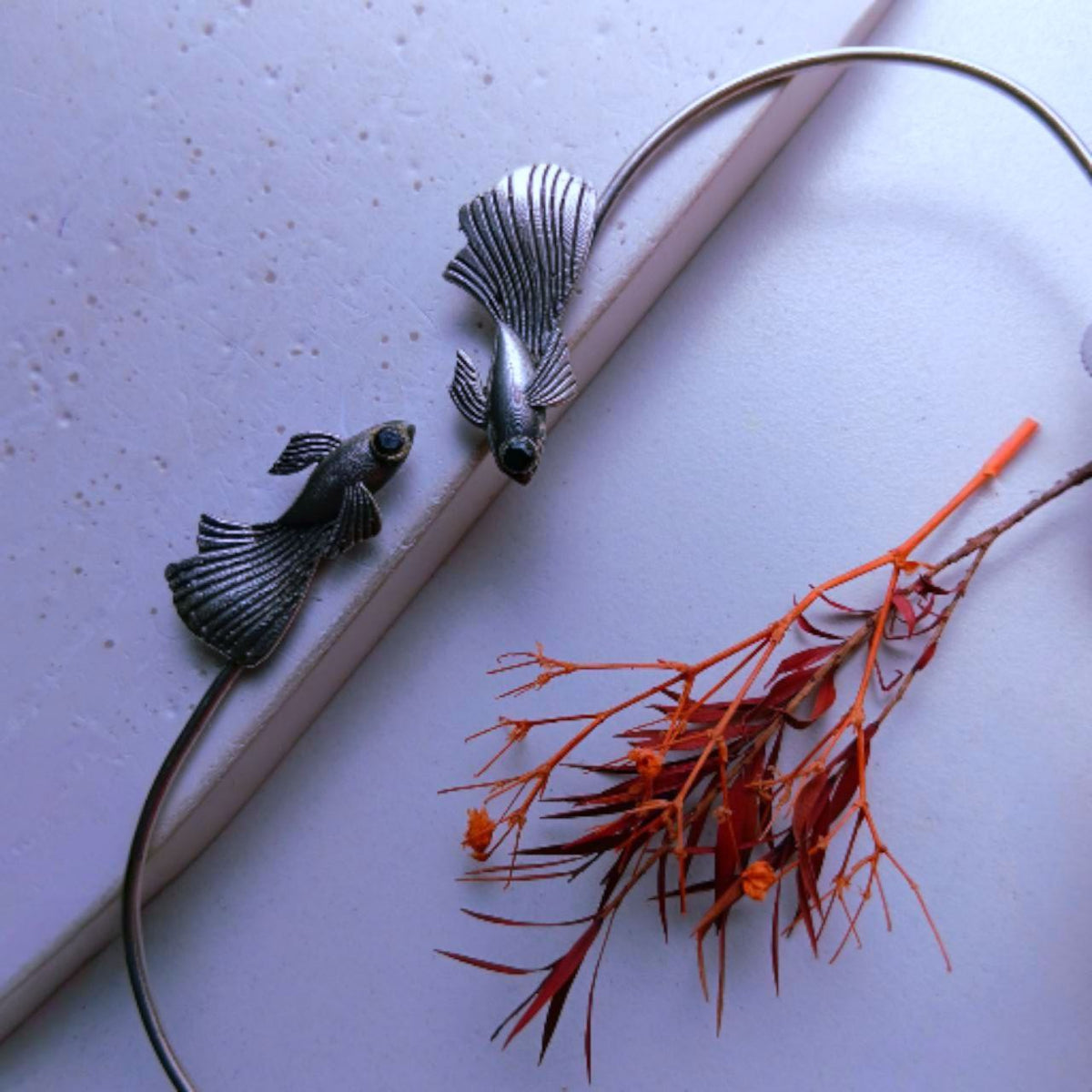 ANVIYA SEMI HANDMADE EAR CUFF/EARRINGS EA23