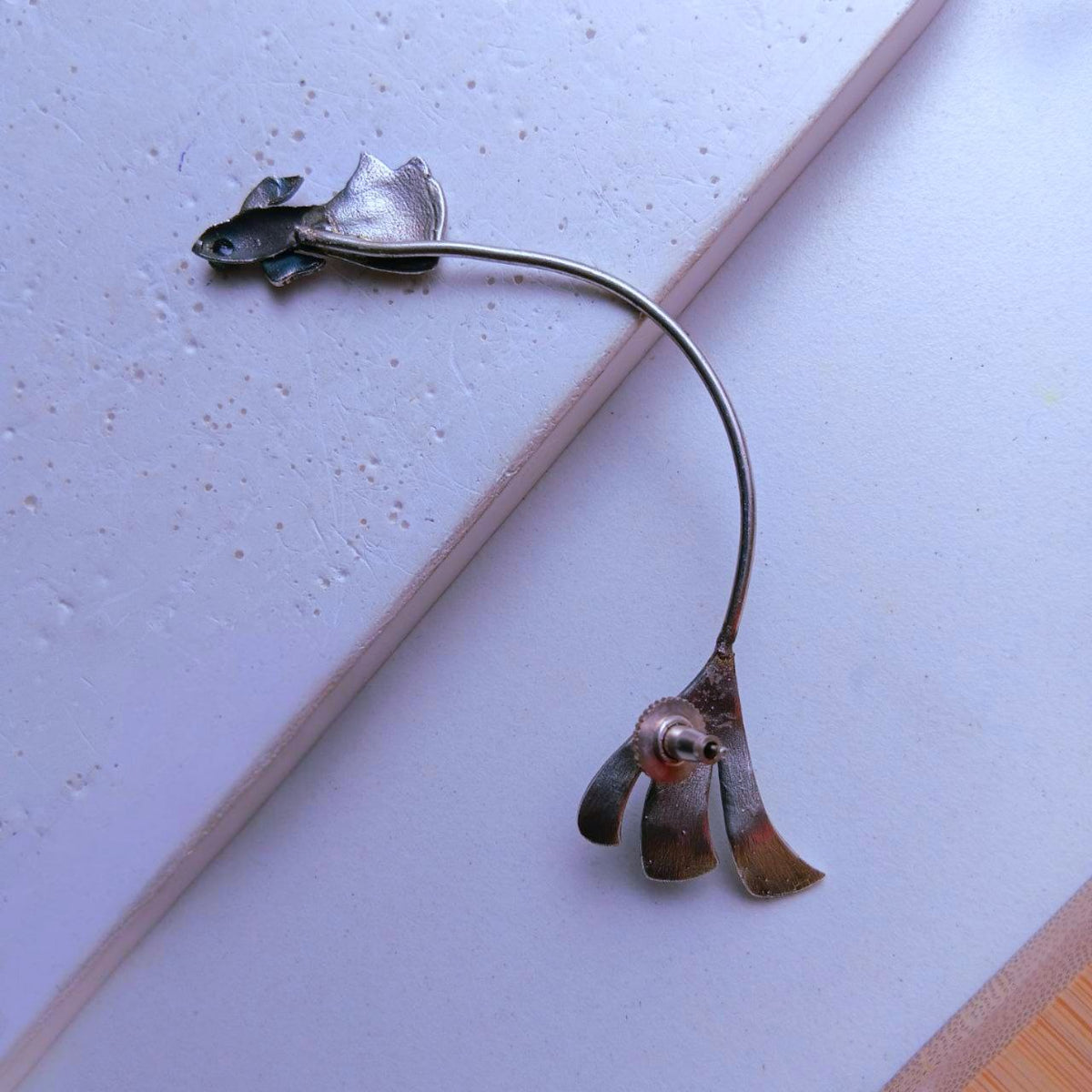 ANVIYA SEMI HANDMADE EAR CUFF/EARRINGS EA23